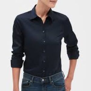 Banana Republic Szz2 Tailored Button Up